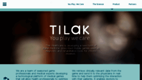 What Tilakhealthcare.com website looked like in 2017 (6 years ago)