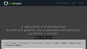 What Tuttoformazione.com website looked like in 2017 (6 years ago)