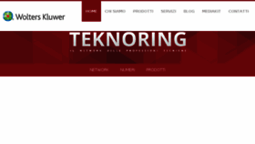 What Teknoring.com website looked like in 2017 (6 years ago)