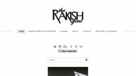 What Therakishgent.co.uk website looked like in 2017 (6 years ago)