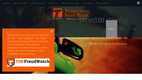 What Tnstatebank.com website looked like in 2017 (6 years ago)