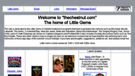 What Thechestnut.com website looked like in 2017 (6 years ago)