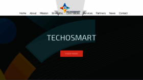 What Techosmart.com website looked like in 2017 (6 years ago)