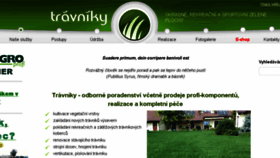 What Travnik-realizace.cz website looked like in 2017 (6 years ago)