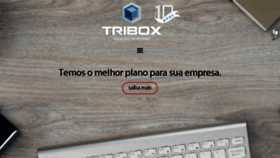 What Tribox.com.br website looked like in 2017 (6 years ago)