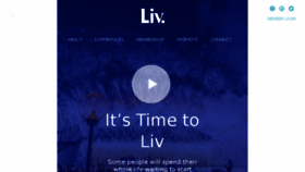 What Timetoliv.com website looked like in 2017 (6 years ago)