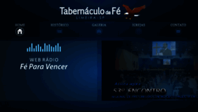 What Tabernaculodafelimeira.org.br website looked like in 2017 (6 years ago)