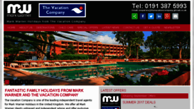 What Thevacationcompany.net website looked like in 2017 (6 years ago)