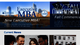 What Tnstate.edu website looked like in 2017 (7 years ago)