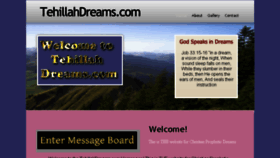 What Tehillahdreams.com website looked like in 2017 (6 years ago)