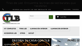 What Tirasdeledbaratas.com website looked like in 2017 (6 years ago)