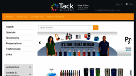 What Tackpromo.com website looked like in 2017 (6 years ago)