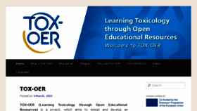 What Toxoer.com website looked like in 2017 (6 years ago)