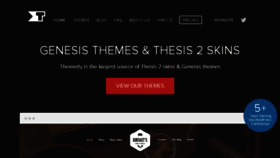 What Themedy.com website looked like in 2017 (7 years ago)