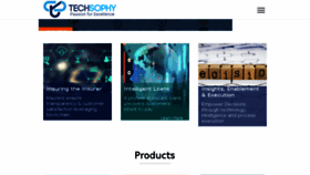 What Techsophy.com website looked like in 2017 (6 years ago)