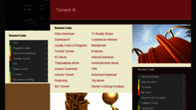What Torrentr.eu website looked like in 2017 (6 years ago)