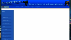 What Toplist-pserver.com website looked like in 2017 (6 years ago)