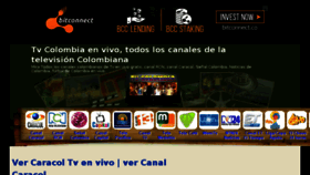 What Tvcolombiaenvivo.com website looked like in 2017 (6 years ago)