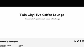 What Twincityhive.com website looked like in 2017 (6 years ago)