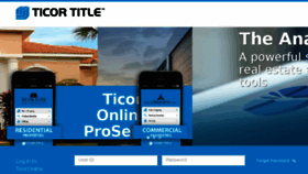 What Ticoronline.com website looked like in 2017 (6 years ago)