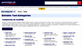 What Testeo.ch website looked like in 2017 (6 years ago)
