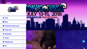 What Tokyointulsa.com website looked like in 2017 (6 years ago)