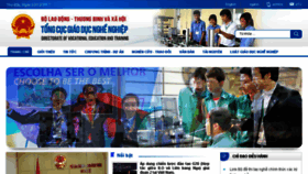 What Tcdn.gov.vn website looked like in 2017 (6 years ago)