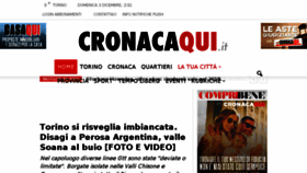 What Torinocronaca.it website looked like in 2017 (6 years ago)