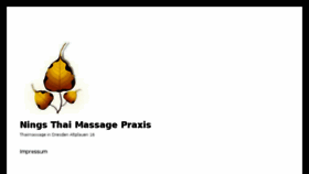 What Thai-massage.in website looked like in 2017 (6 years ago)
