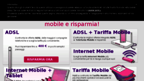 What Tariffa.it website looked like in 2017 (6 years ago)