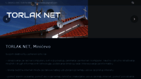 What Torlak-net.com website looked like in 2017 (6 years ago)