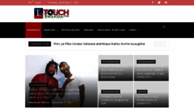What Touchrwanda.com website looked like in 2017 (6 years ago)