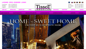 What Tissot-immobilien.de website looked like in 2017 (6 years ago)