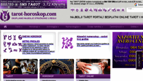 What Tarot-horoskop.com website looked like in 2017 (6 years ago)