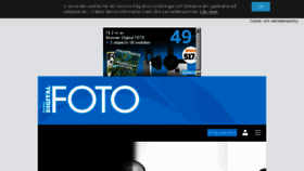 What Tidningenfoto.se website looked like in 2017 (6 years ago)