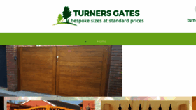 What Turnersgates.co.uk website looked like in 2017 (6 years ago)
