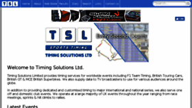 What Tsl-timing.com website looked like in 2017 (6 years ago)