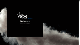 What Thevapestore.com.mt website looked like in 2017 (6 years ago)