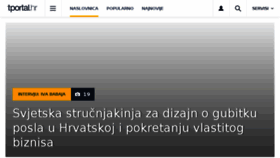 What Trazilica.tportal.hr website looked like in 2017 (6 years ago)