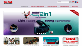 What Tefal.com.sg website looked like in 2017 (6 years ago)
