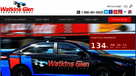 What Theglen.com website looked like in 2017 (6 years ago)