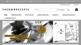 What Thermorezepte.de website looked like in 2017 (6 years ago)