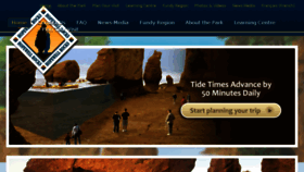 What Thehopewellrocks.ca website looked like in 2017 (6 years ago)