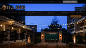 What Tollhousehotel.com website looked like in 2017 (6 years ago)
