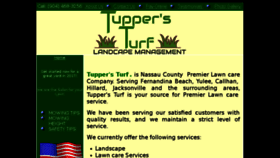 What Tuppersturf.com website looked like in 2017 (6 years ago)