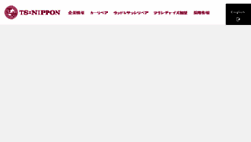 What Ts-nippon.co.jp website looked like in 2017 (8 years ago)