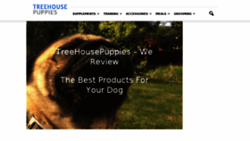 What Treehousepuppies.com website looked like in 2017 (6 years ago)