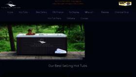 What Thehottubsuperstore.co.uk website looked like in 2017 (6 years ago)