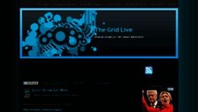 What Thegridlive.com website looked like in 2017 (6 years ago)