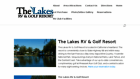 What Thelakesrv.com website looked like in 2017 (6 years ago)